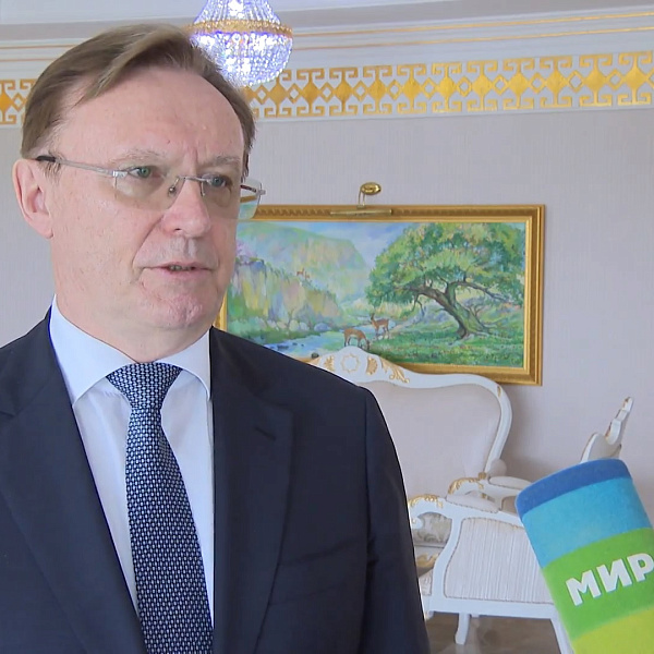 Генеральный директор «КАМАЗа» посетил Туркменистан