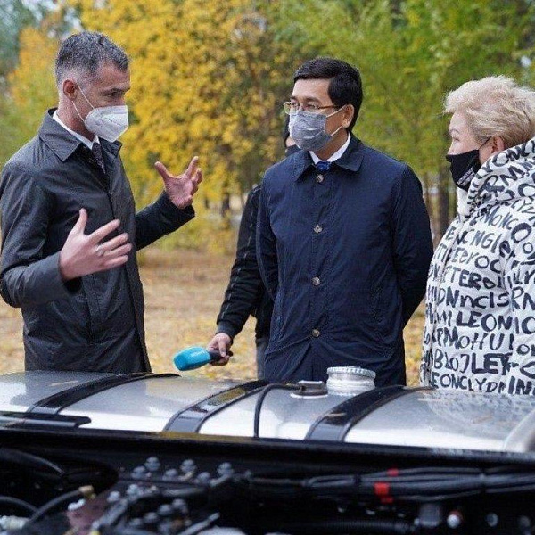 «День КАМАЗа» для студентов Казахстана