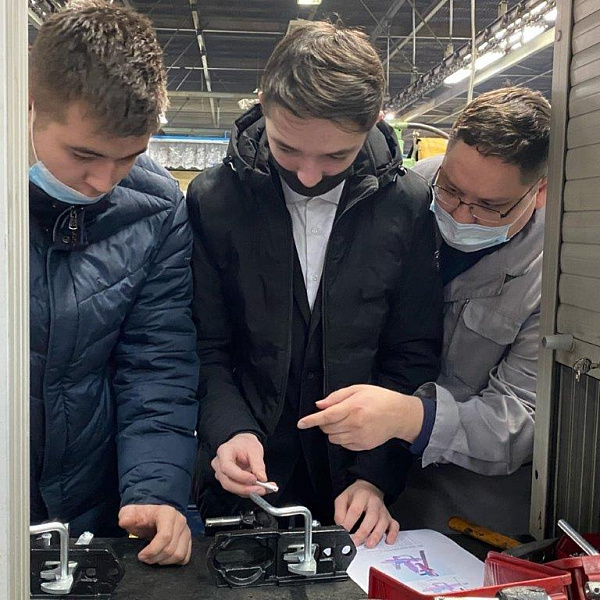 Мастер-класс для студентов КГАМТ