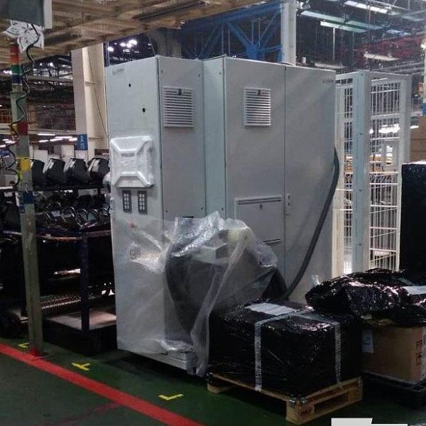 Новая заправка кондиционеров на автомобильном заводе