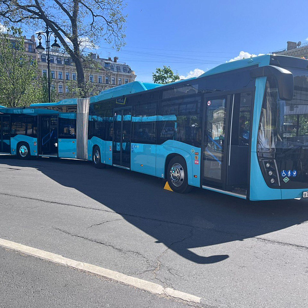 «КАМАЗ» на транспортном фестивале SPbTransportFest