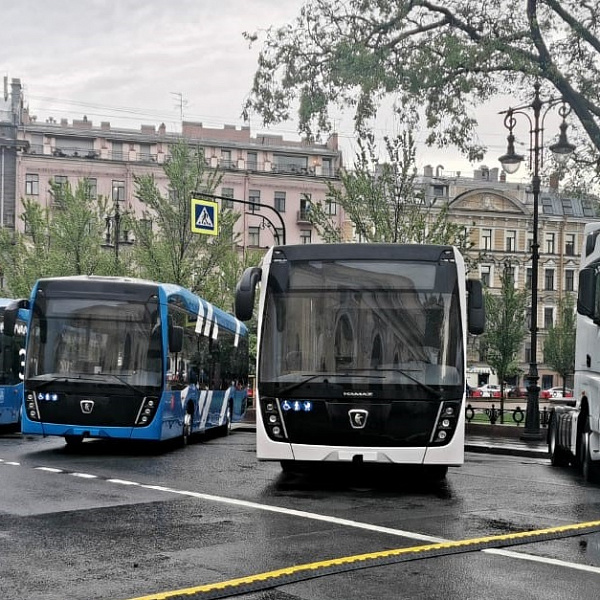 «КАМАЗ» на SPbTransportFest-2021