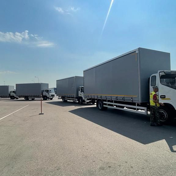 Лизинговые КАМАЗы для Москвы