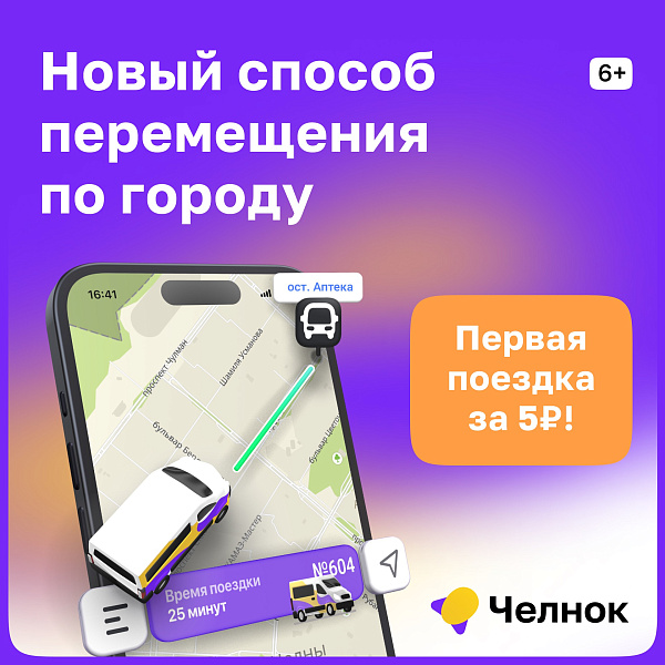 Проект «Челнок»: поездка за пять рублей