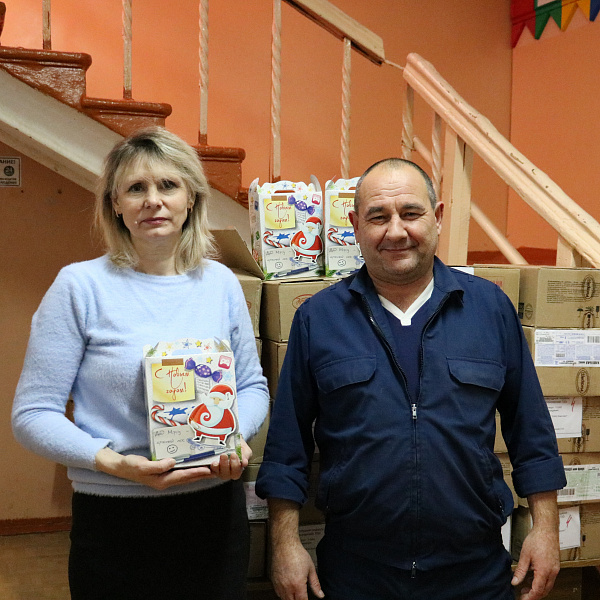 Предприятия Группы ОАТ накануне Нового года