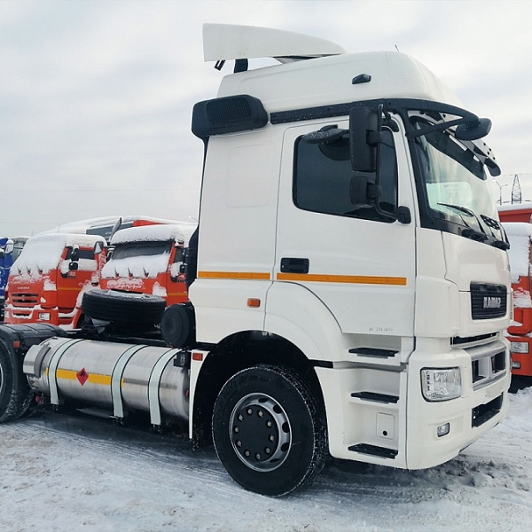 КАМАЗы едут в Гусь-Хрустальный