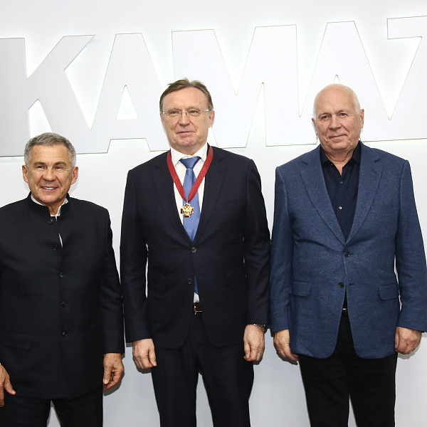 Состоялся Совет директоров «КАМАЗа»