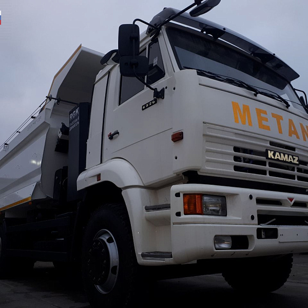 Самосвалы КАМАЗ для Узбекистана