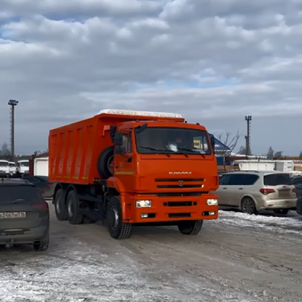 КАМАЗ для строительной компании