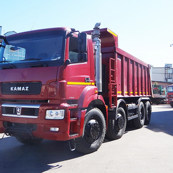 Самосвалы КАМАЗ в лизинг для Москвы