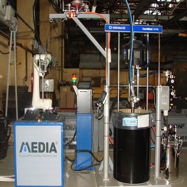 Новое оборудование в Группе ОАТ