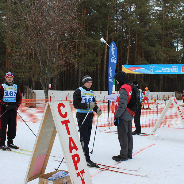 Камазовцы на огневом рубеже