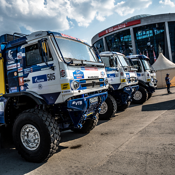 Проверки перед стартом ралли «Шёлковый путь-2021» пройдены