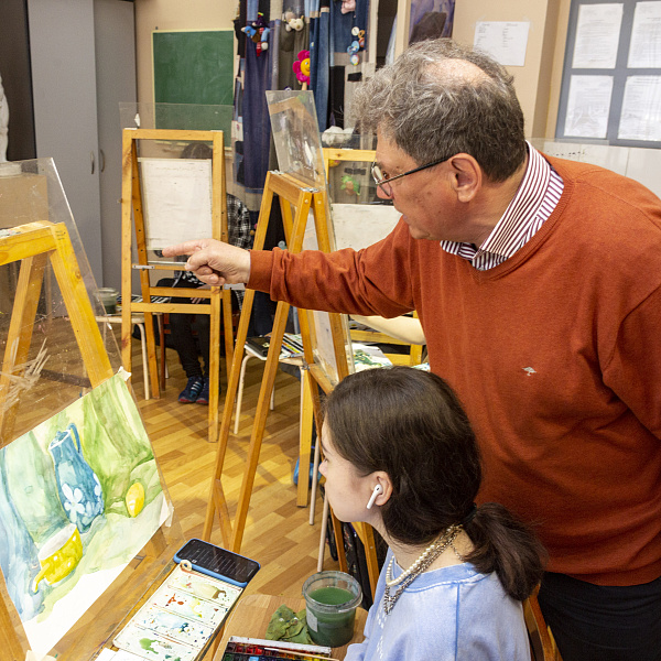 Мастер-классы московских педагогов от «КАМАЗа»