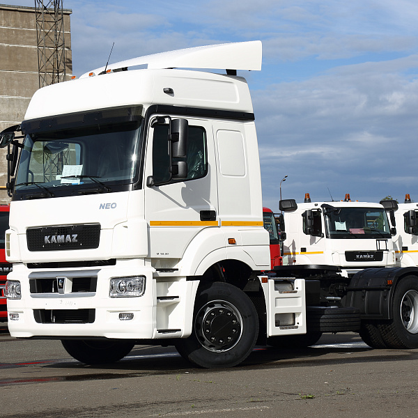 Техника с пробегом в лизинг от «КАМАЗ-ЛИЗИНГа»