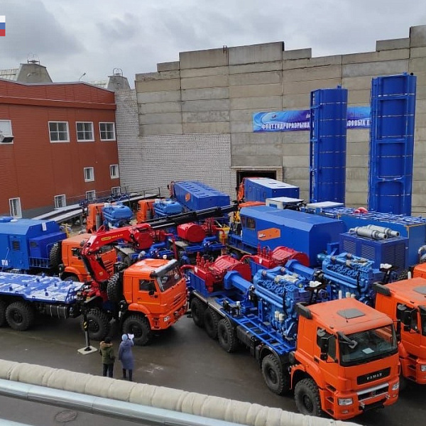 Автотехника КАМАЗ для нефтегазовой промышленности