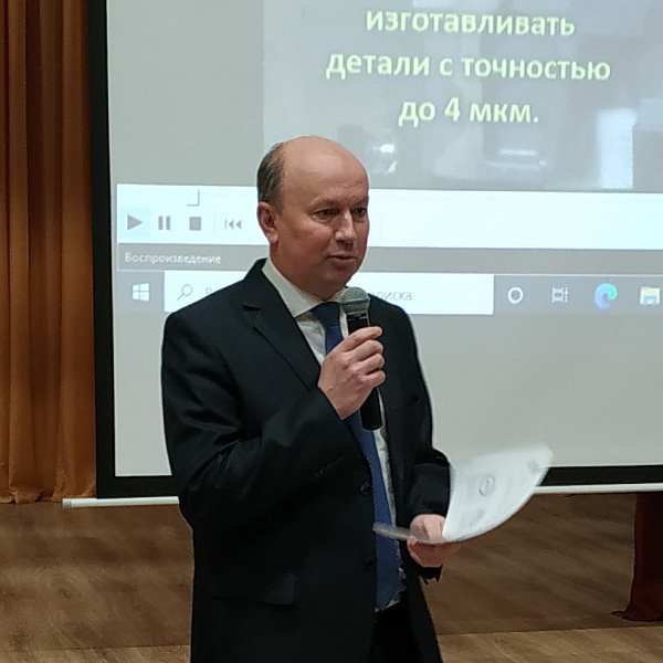 Гостевая лекция для челнинских студентов