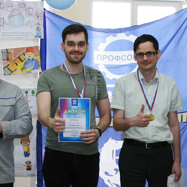 На «КАМАЗе» прошла интеллектуальная игра