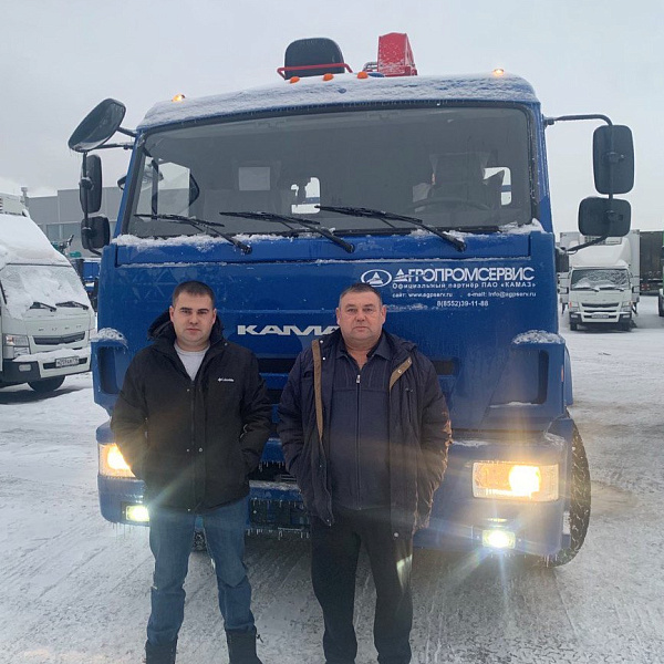 КАМАЗ для «АТЛАНТИСа»