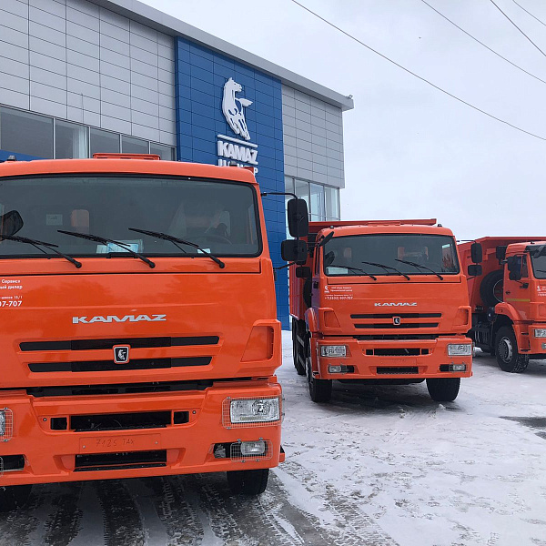 Спецтехника КАМАЗ для Оренбургской области