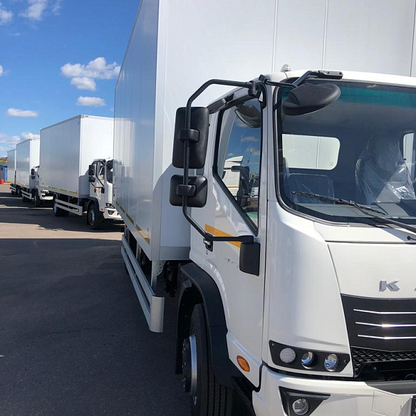 Автомобили КАМАЗ Компас для ООО «Авто-Флит»