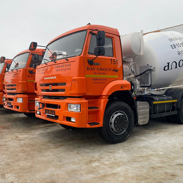 «КАМАЗ-ЛИЗИНГ» передал шесть КАМАЗов московскому партнёру