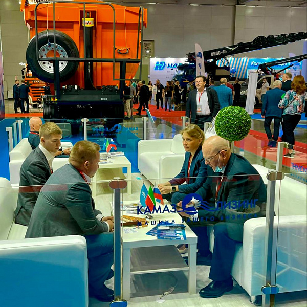 Личный кабинет клиента «КАМАЗ-ЛИЗИНГа» 