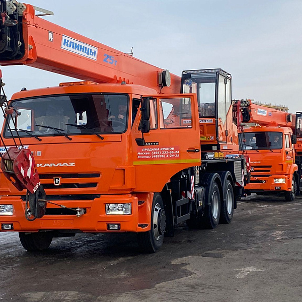 КАМАЗы в лизинг для терминального оператора