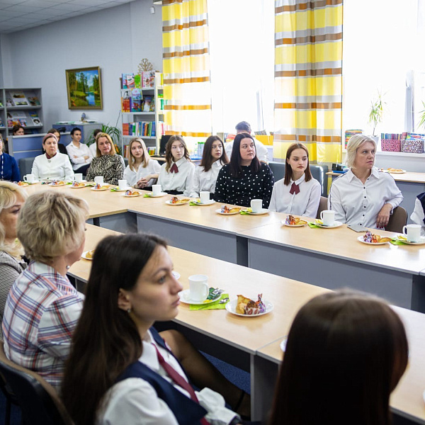 Деловой завтрак с чемпионами
