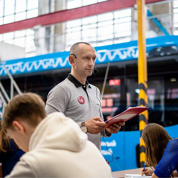 Тотальный диктант на площадке «СВАРЗа»