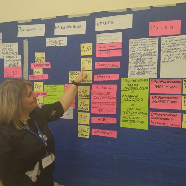 На «КАМАЗе» прошла стратегическая сессия по вопросам планирования в логистике 