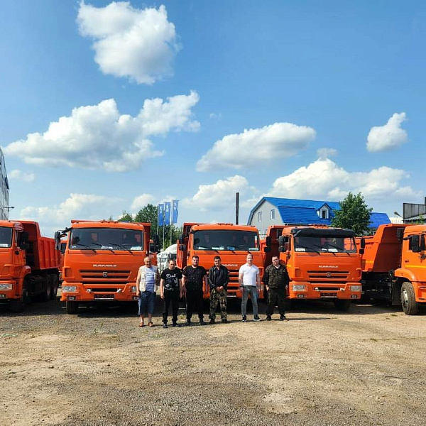 «КАМАЗ-ЛИЗИНГ» профинансировал покупку строительной автотехники для работ в Геленджике