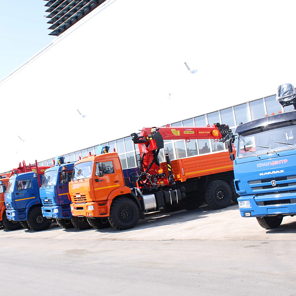 ООО «КРАН центр «КАМАЗ» – 10 лет