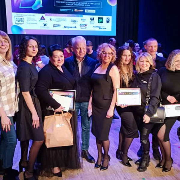 Камазовцы одержали победу на городском Фестивале КВН