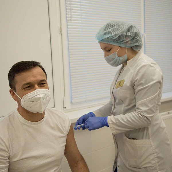 Подарок за здоровье от «КАМАЗа»