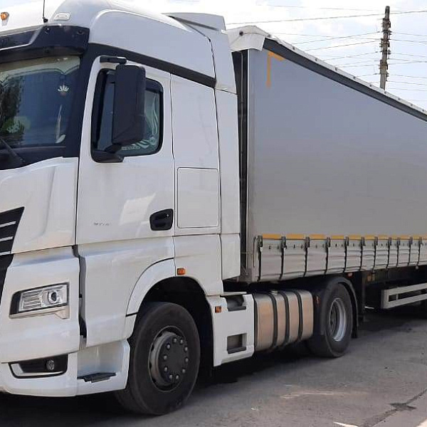 КАМАЗы едут в Калининград