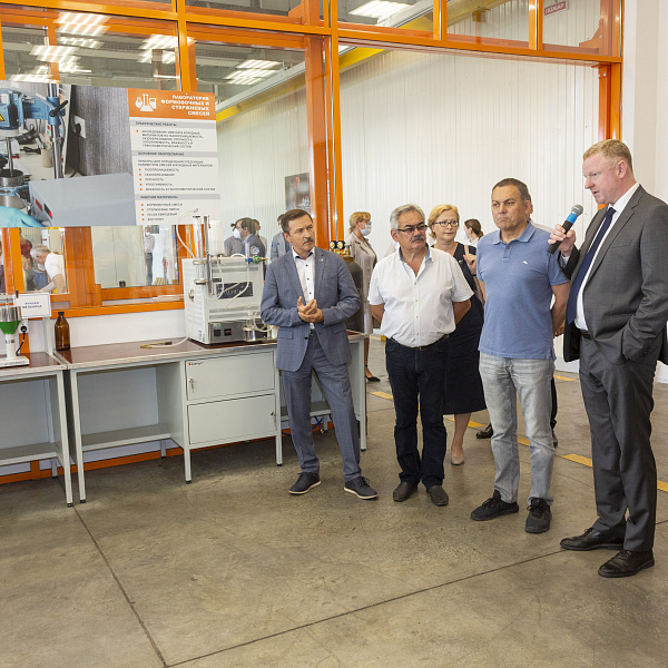 На литейном заводе «КАМАЗа» открыли Учебно-технологический комплекс