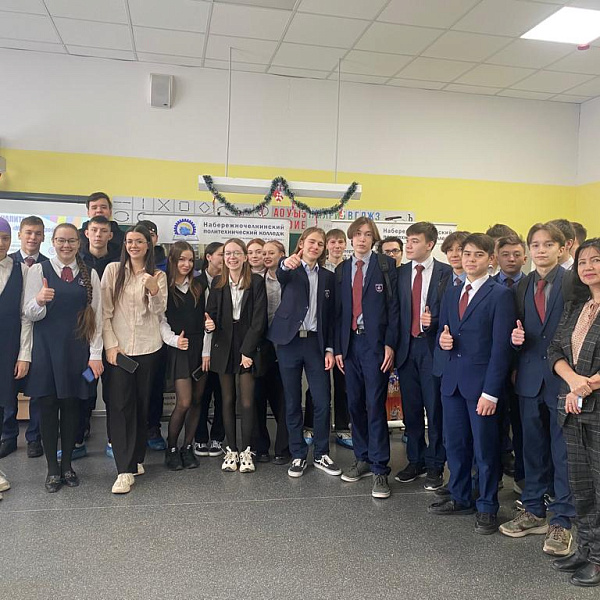 Набережночелнинский политехнический колледж на «Днях КАМАЗа»