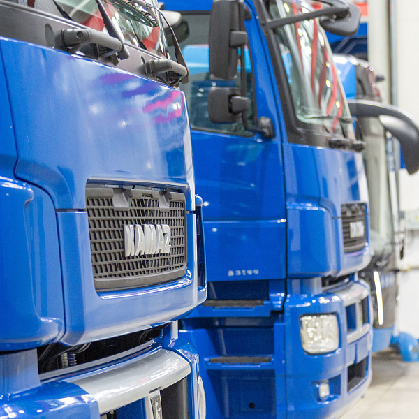 Экскурсия на «КАМАЗ» для слушателей программы Executive MBA