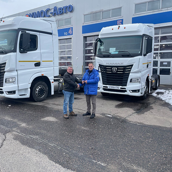 ITECO тестирует КАМАЗ-54901 на СПГ