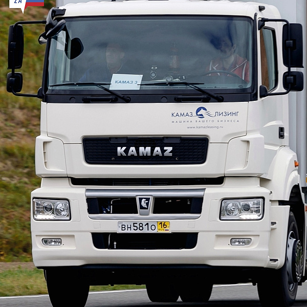 КАМАЗы в лизинг для московского партнёра 