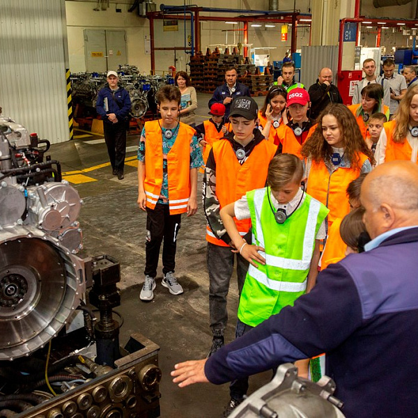 «КАМАЗ» организовал День открытых дверей 