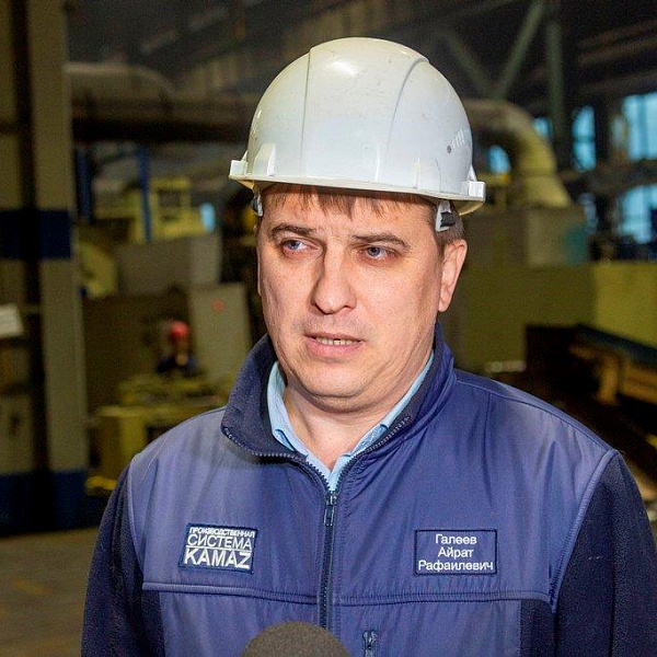 Ремонт оборудования на заводах «КАМАЗа»