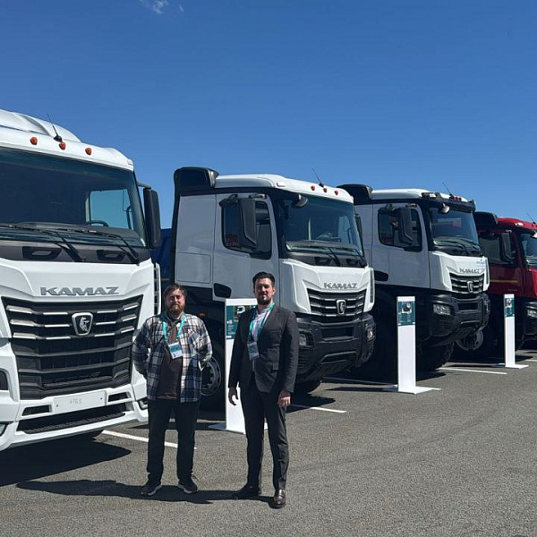 Новинки «КАМАЗа» на KazanForum-2025