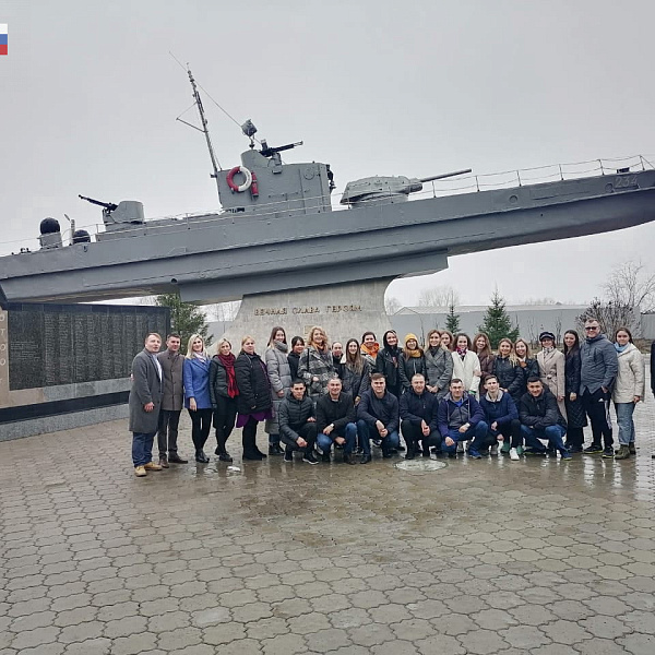 Молодёжь «КАМАЗа» побывала на Зеленодольском заводе им. А. М. Горького