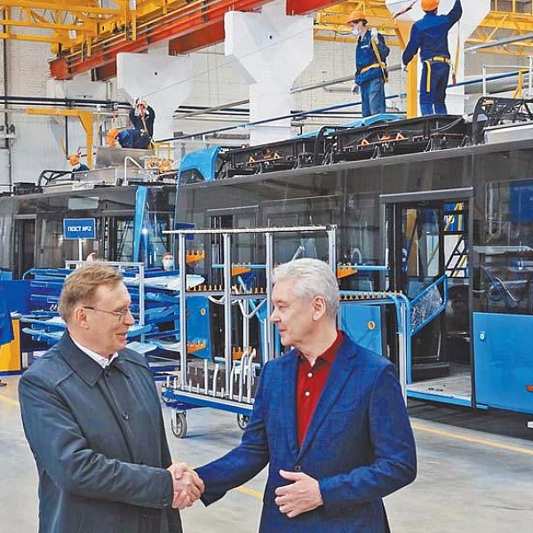 «КАМАЗ» открыл производство электробусов в Москве