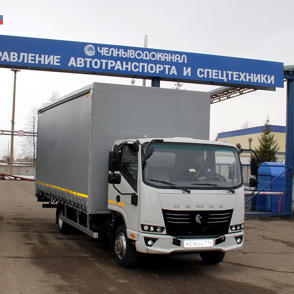 Автомобиль «Компас» для городских перевозок