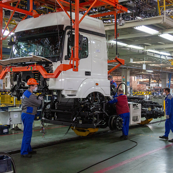 «КАМАЗ»: спустя два года после начала пандемии