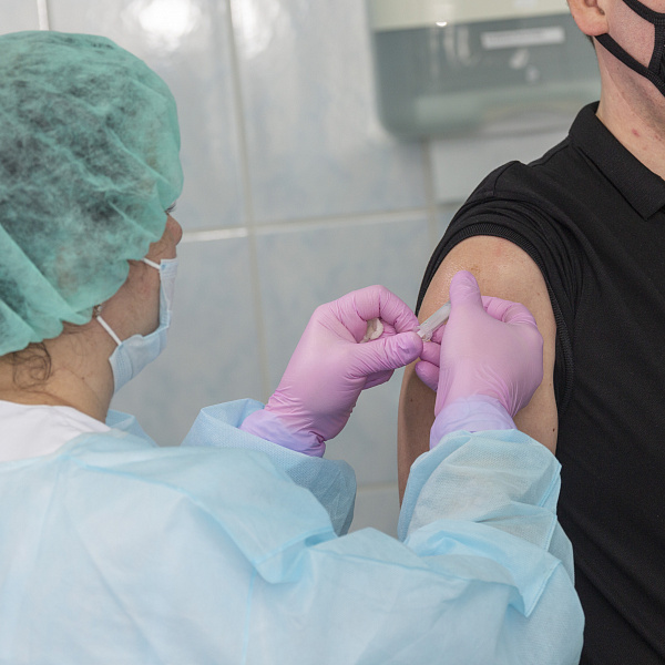 Вакцинация – эффективный способ защиты от коронавируса