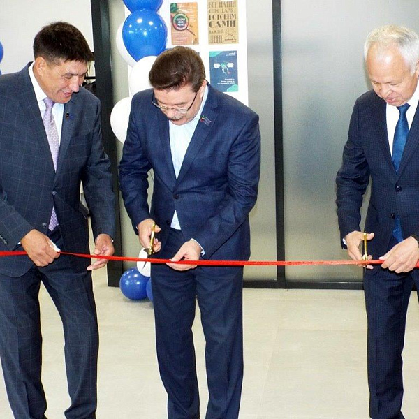 Обновлённая столовая для сотрудников «Челныводоканала»